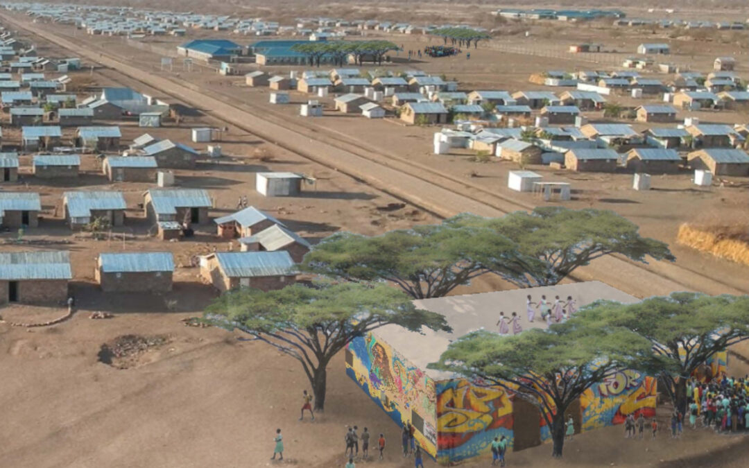 Leisure activities and sports in Kalobeyei Refugee Settlement